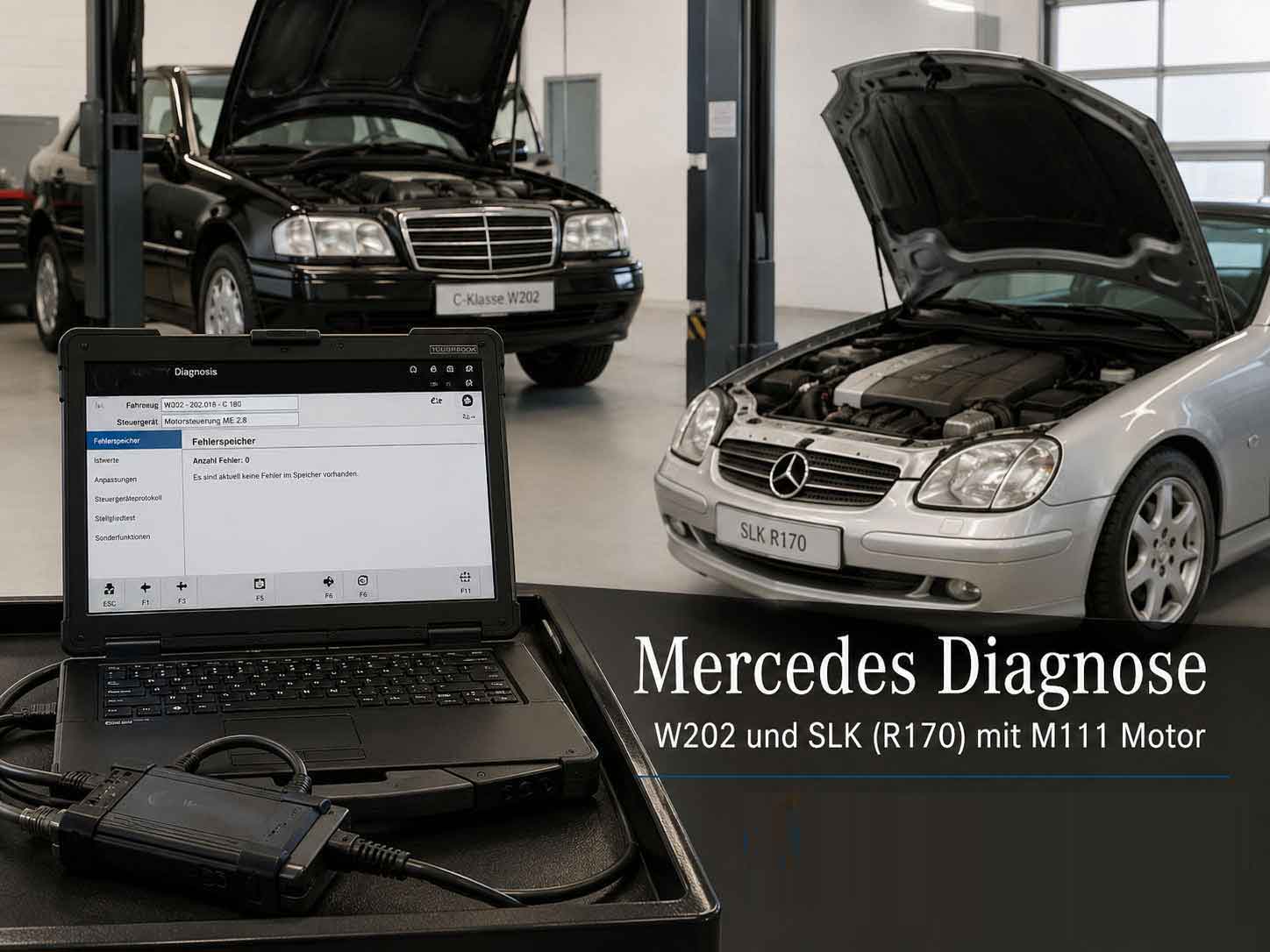 Pannenhelfer f&uuml;r Mercedes-Klassiker