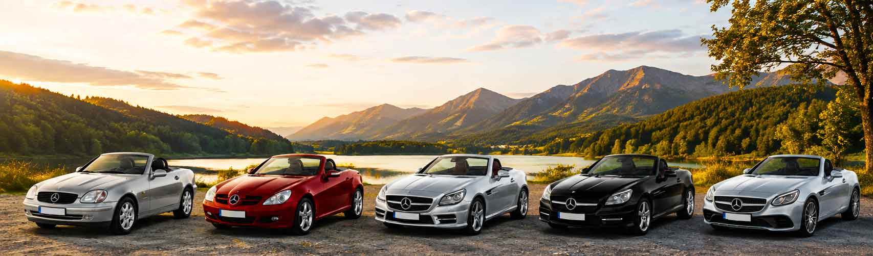 Evolution der C-Klasse: Vom W201 zum W206