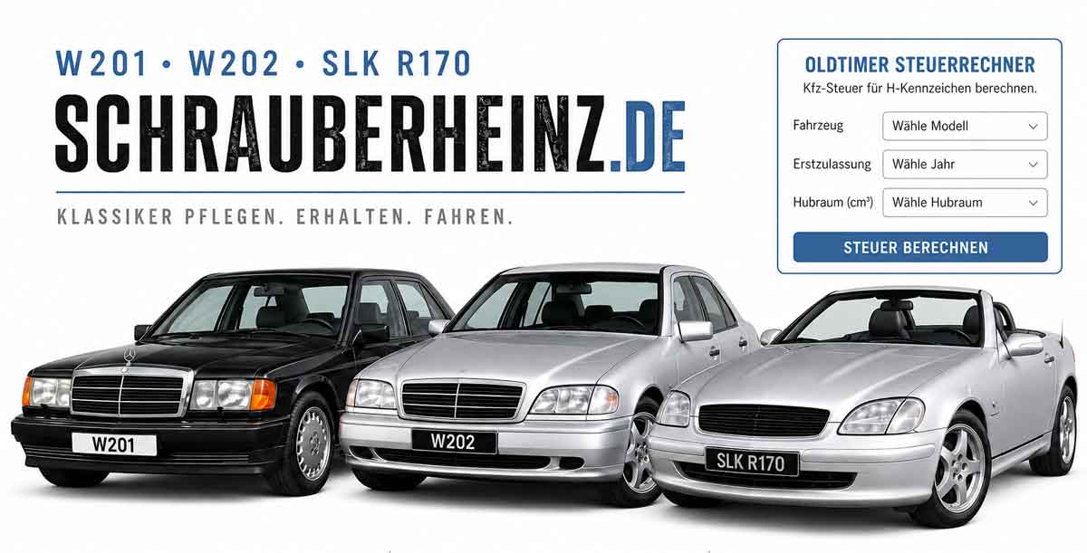 Alles zur Oldtimer-Kfz-Steuer und dem H-Kennzeichen0