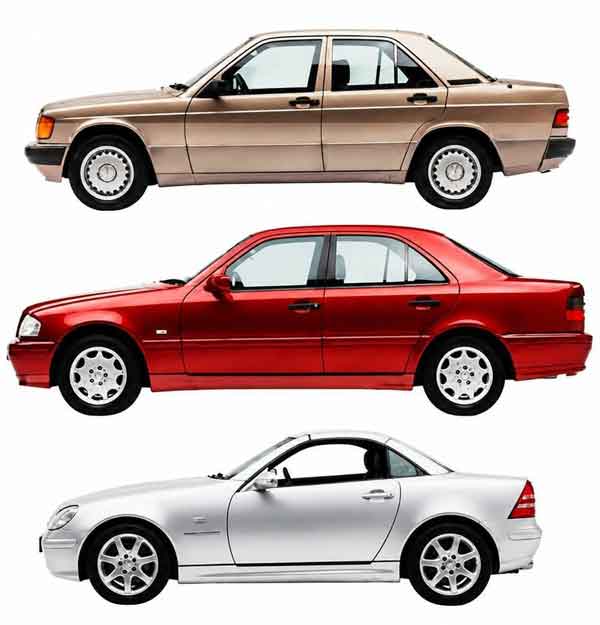 Umfrage zu deinen Lieblings Mercedes