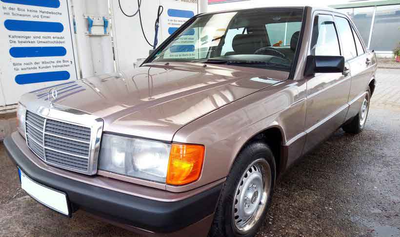 Mercedes-Benz W201, auch bekannt als Baby-Benz.
