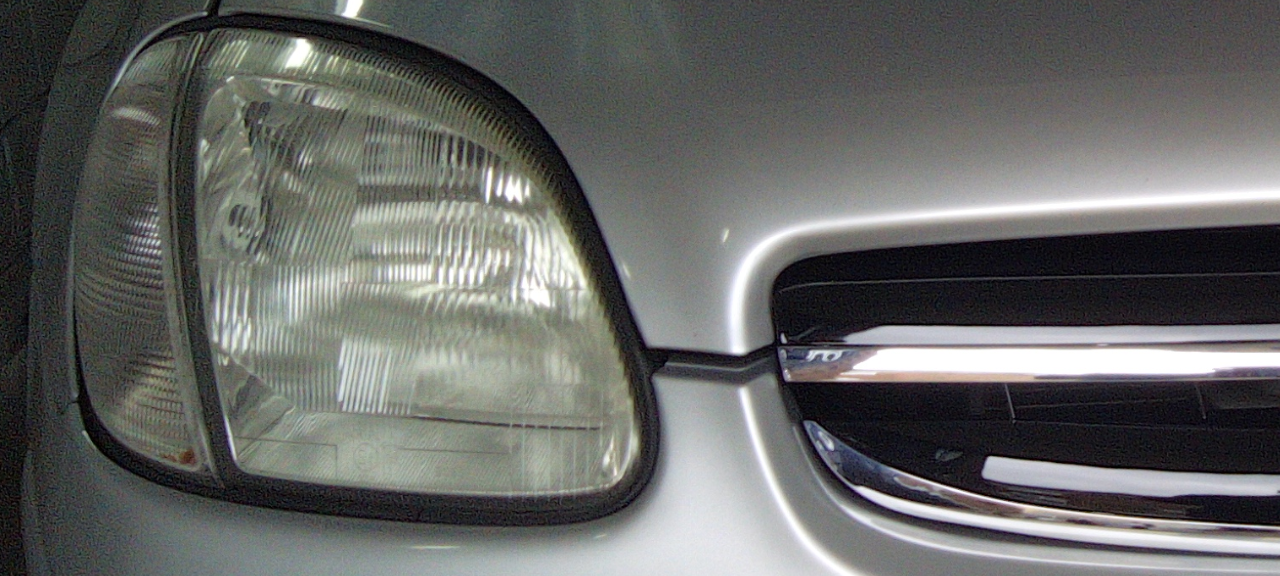 Mercedes Benz SLK R170 Scheinwerfer Rechts