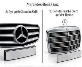 Die Geschichte und Faszination des Mercedes-Sterns